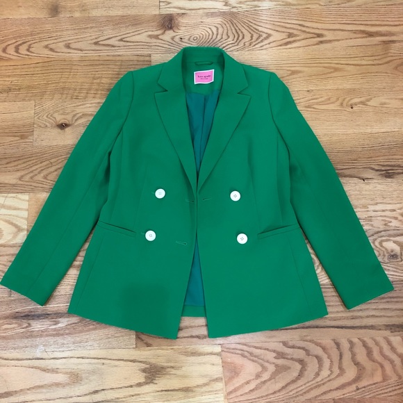 Kate spade green jacket Clearance